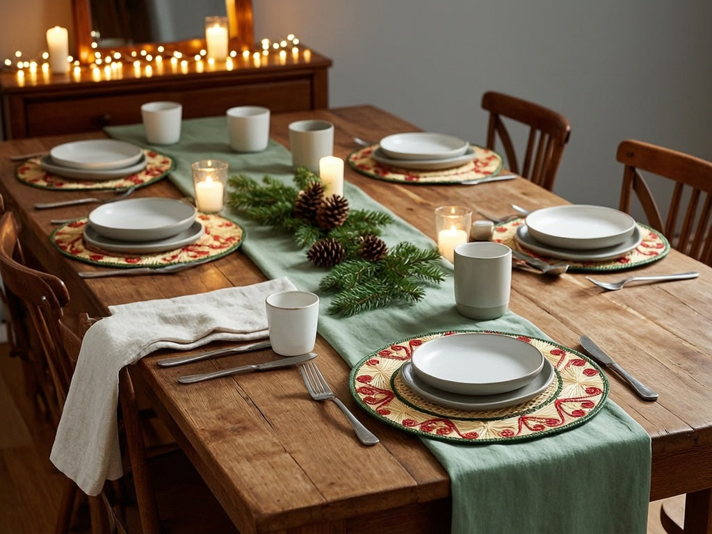 Winterberry Placemats set of 6