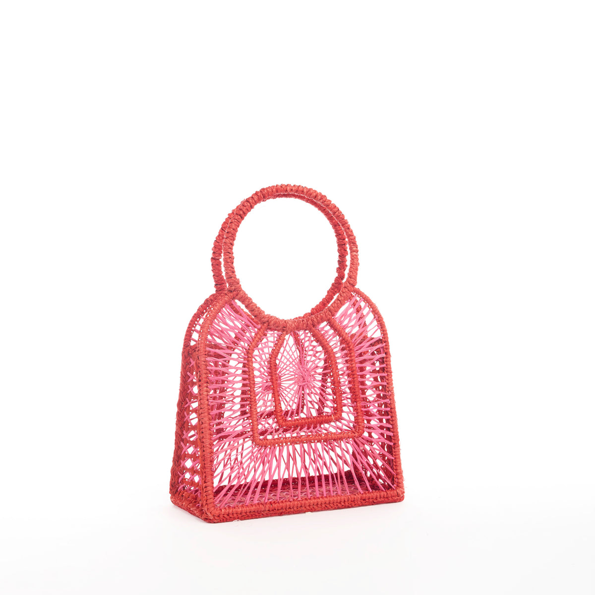 Olivia mini Pink / Red