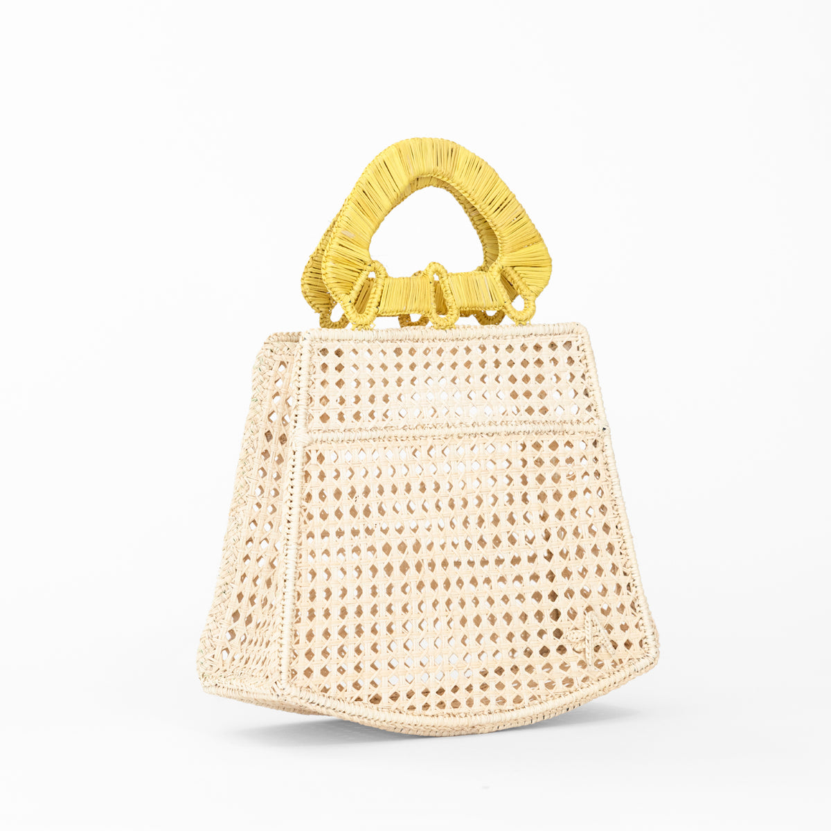 Clara Mini - Yellow/Natural