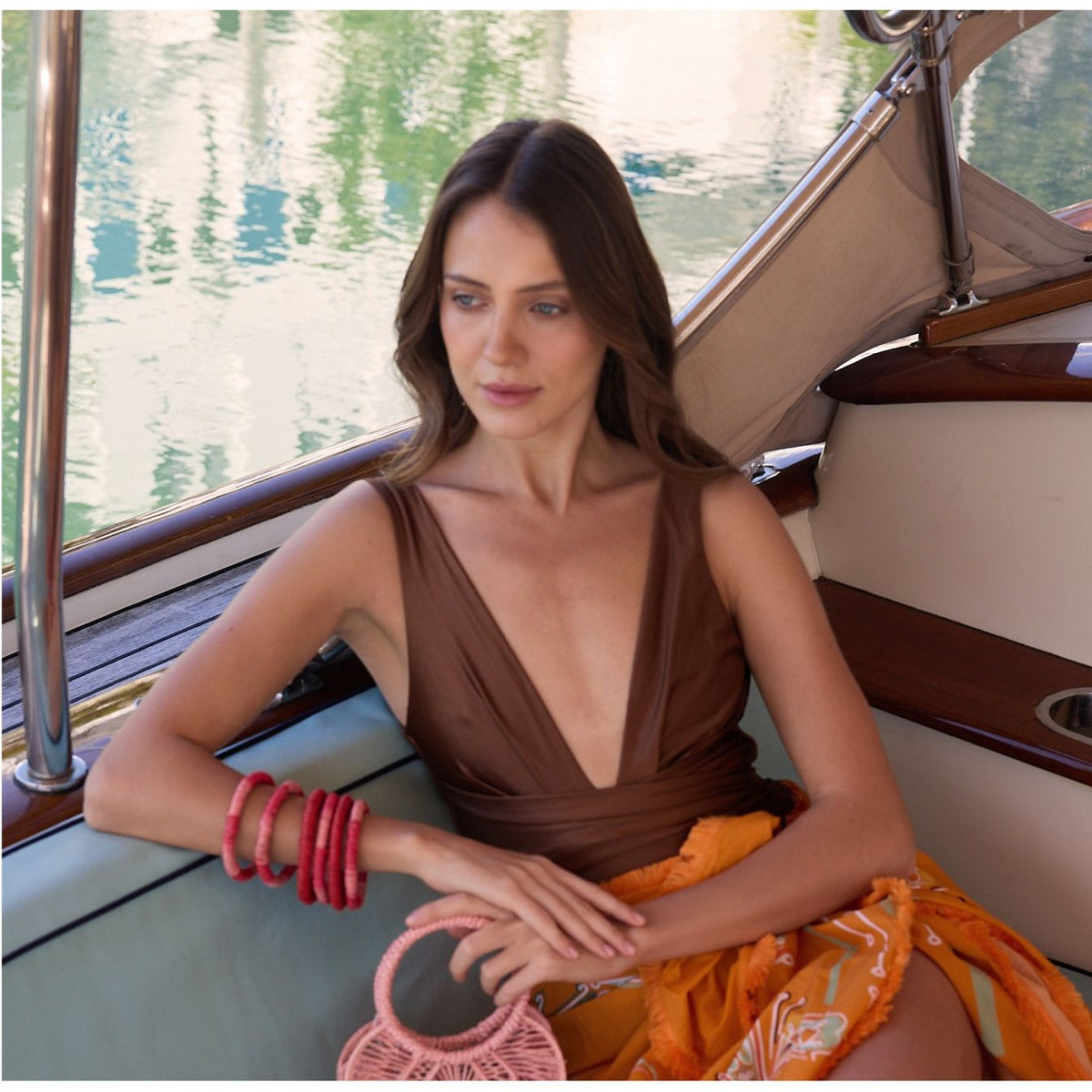 Bangles in red and pink