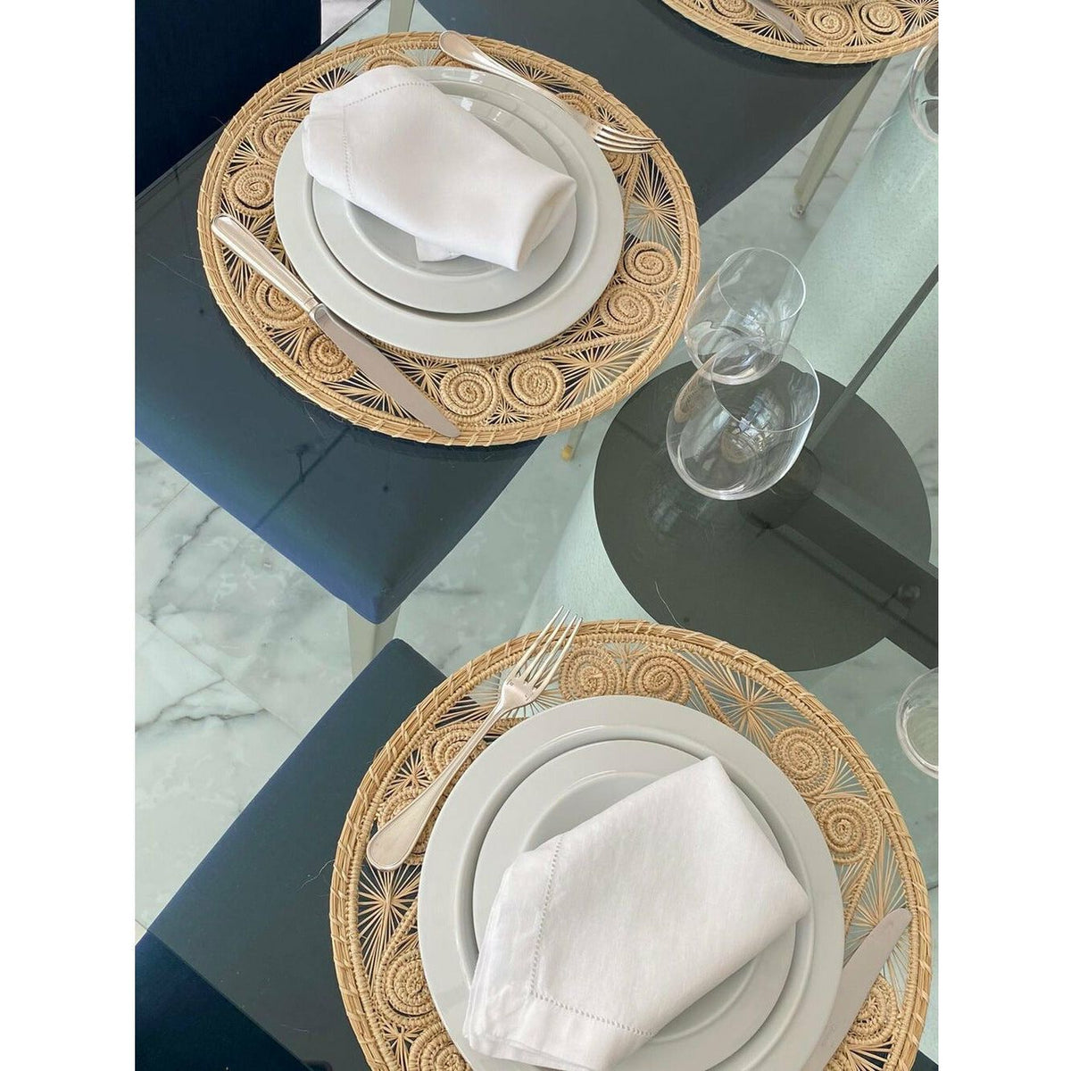 Caracol Placemat in natural