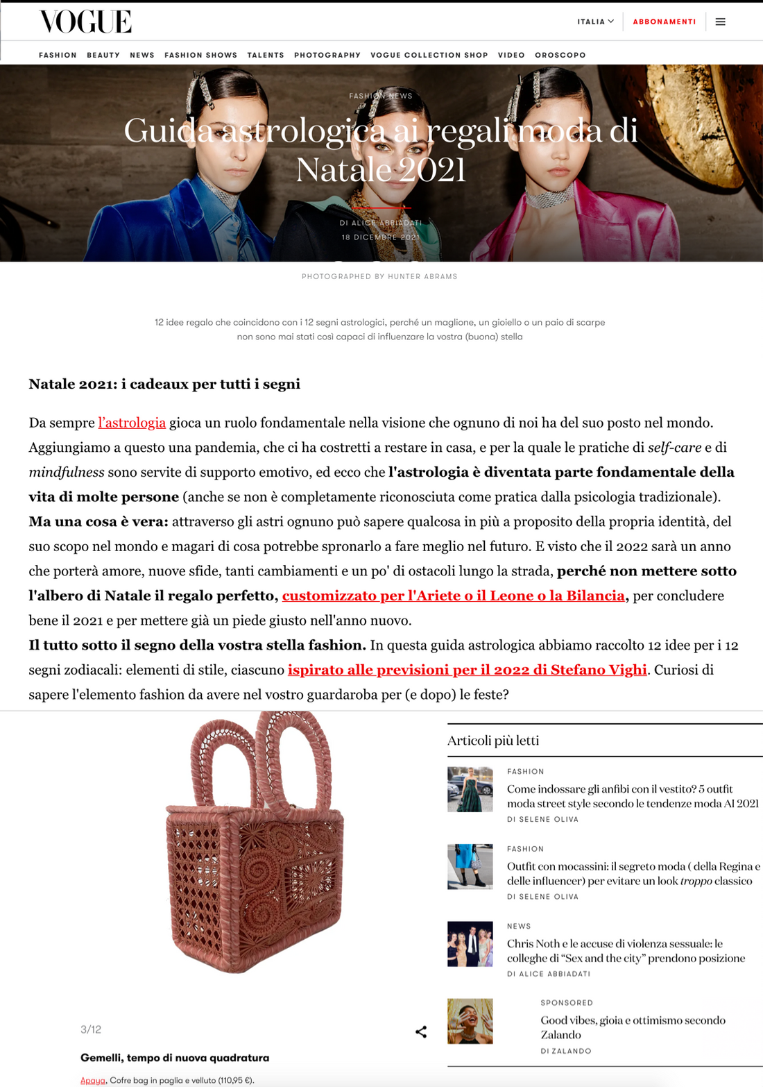 VOGUE ITALIA