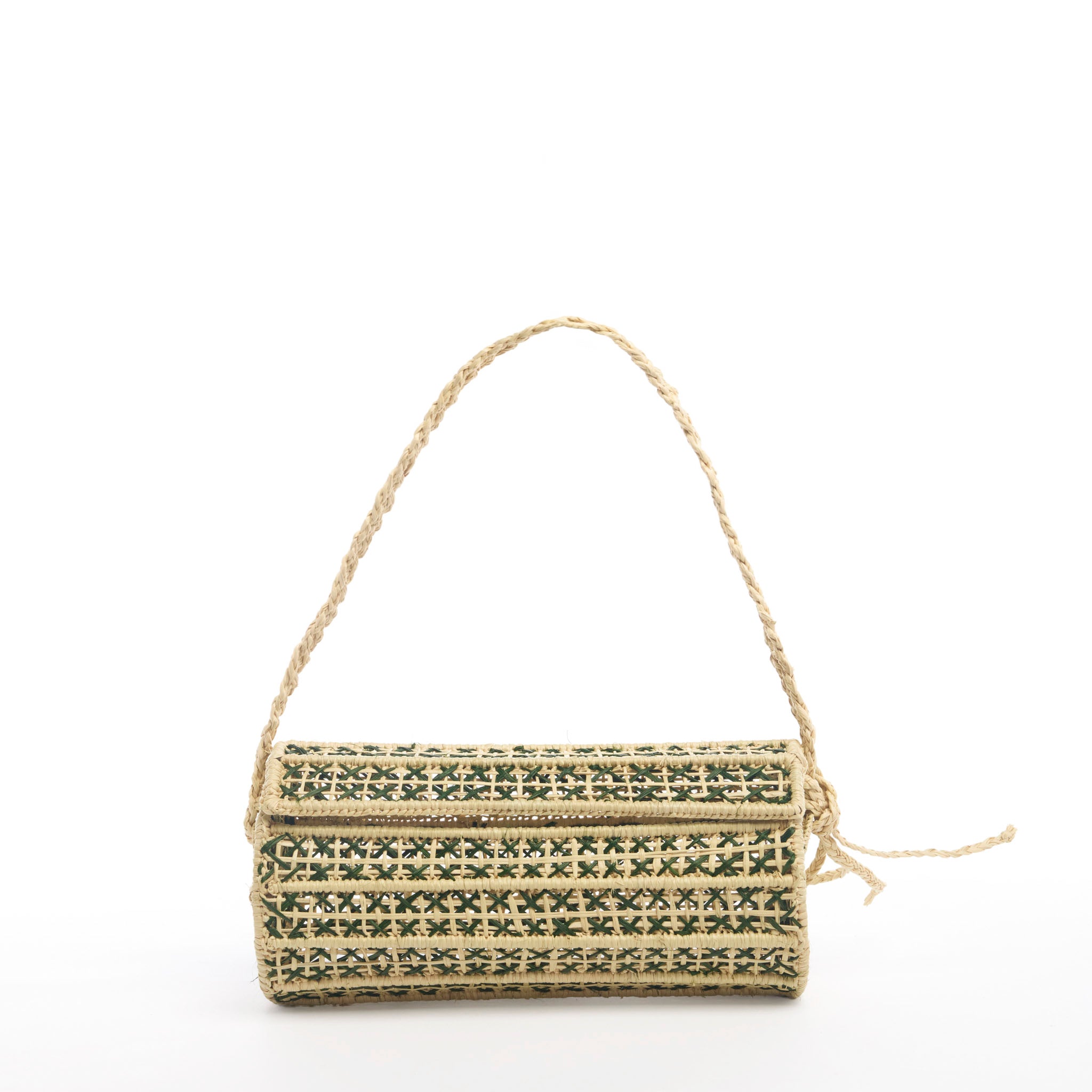 Tulia Olive Green / Natural