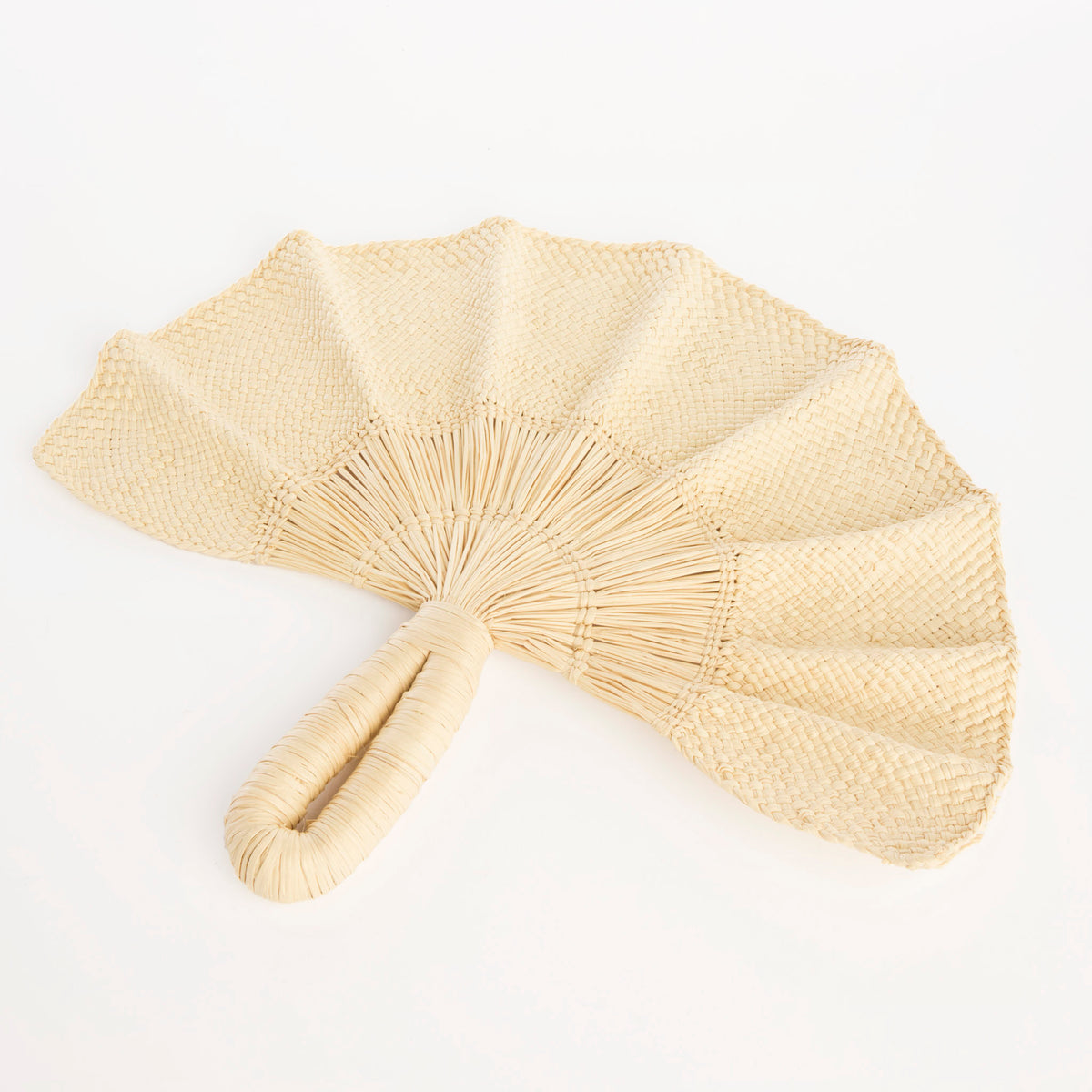 Medialuna fan natural - pre order