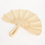 Load image into Gallery viewer, Medialuna fan natural - pre order
