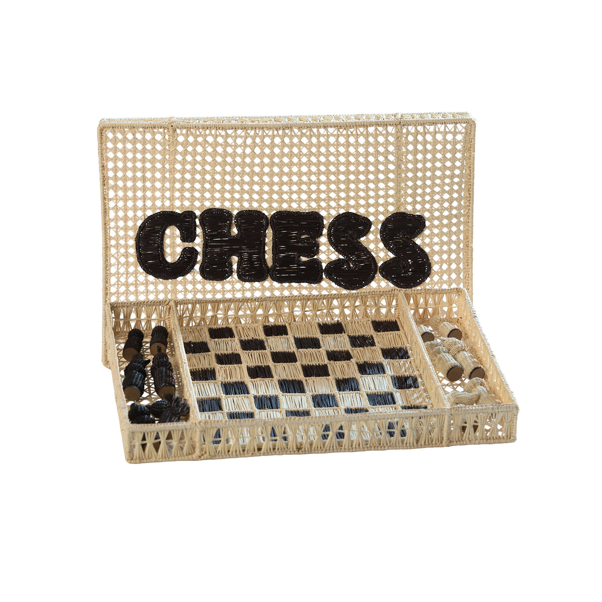 Handwoven Chess Set