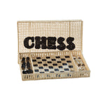 Load image into Gallery viewer, Handwoven Chess Set
