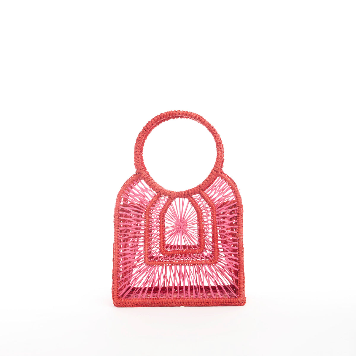 Olivia mini  Pink / Red