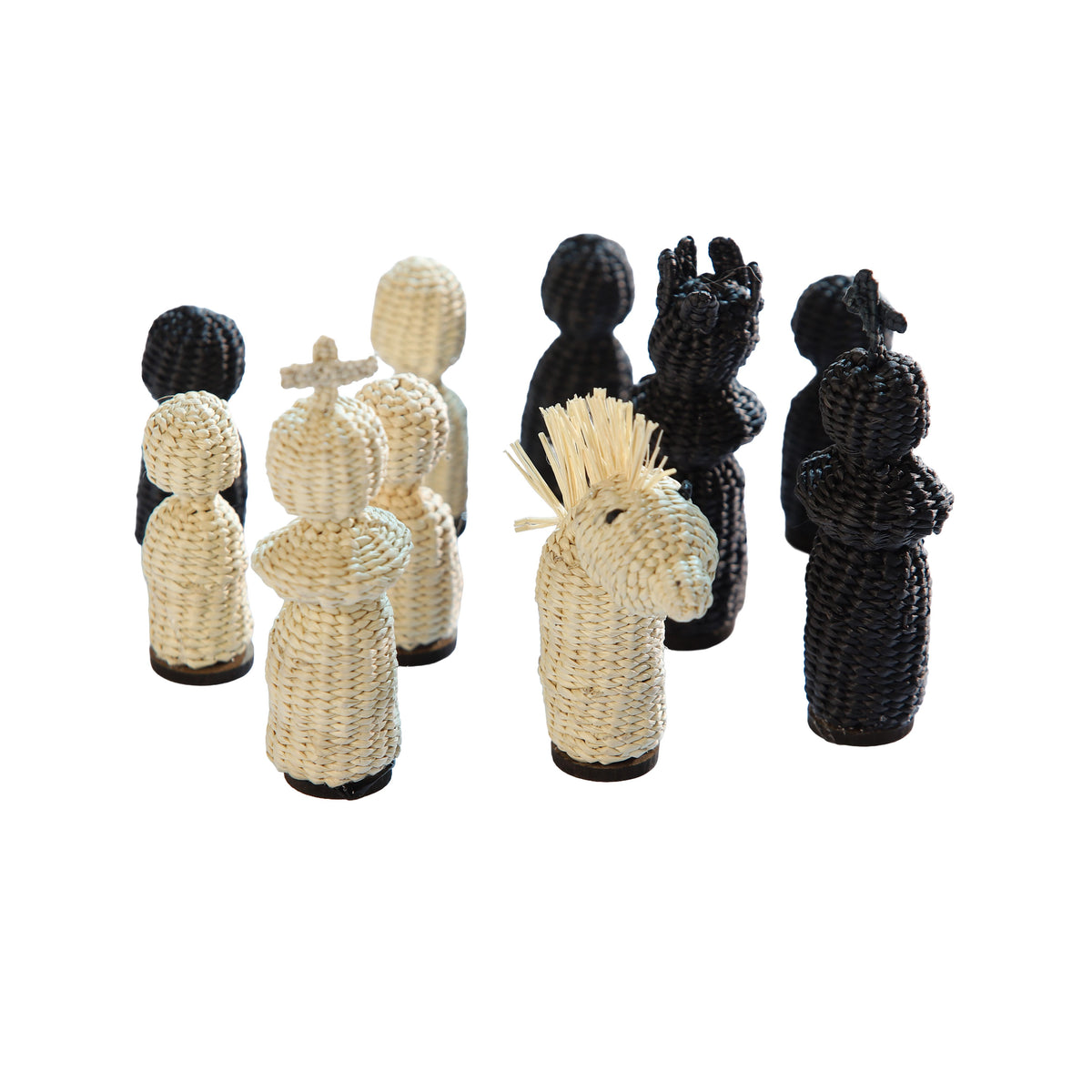 Handwoven Chess Set