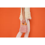Load image into Gallery viewer, Clara Mini Orange Pink

