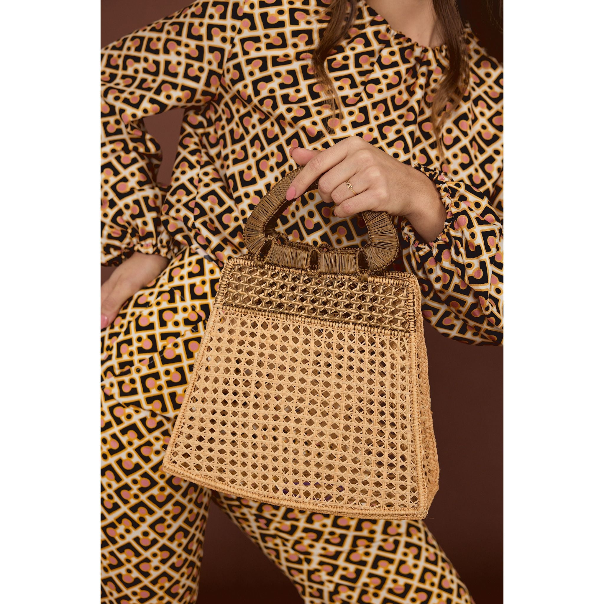 Clara Grande Gold/Camel