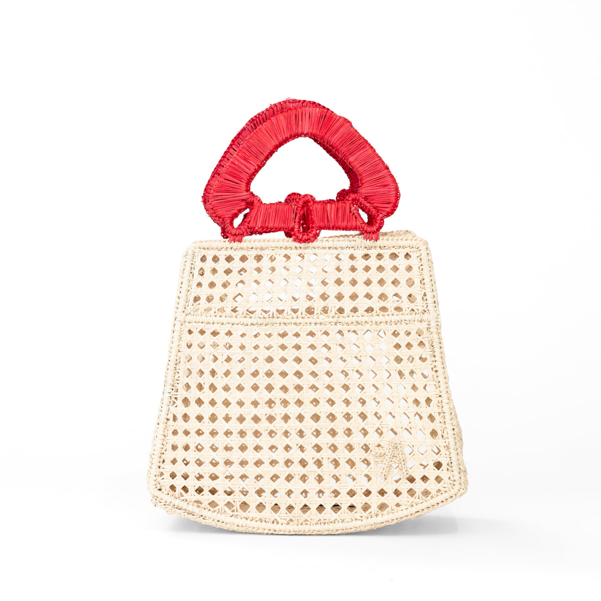 Clara mini red natural