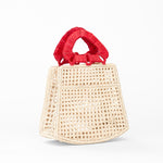 Load image into Gallery viewer, Clara mini red natural
