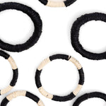 Load image into Gallery viewer, Bangles in midnight and natural
