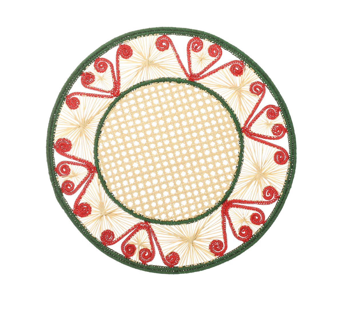 Winterberry Placemats set of 6