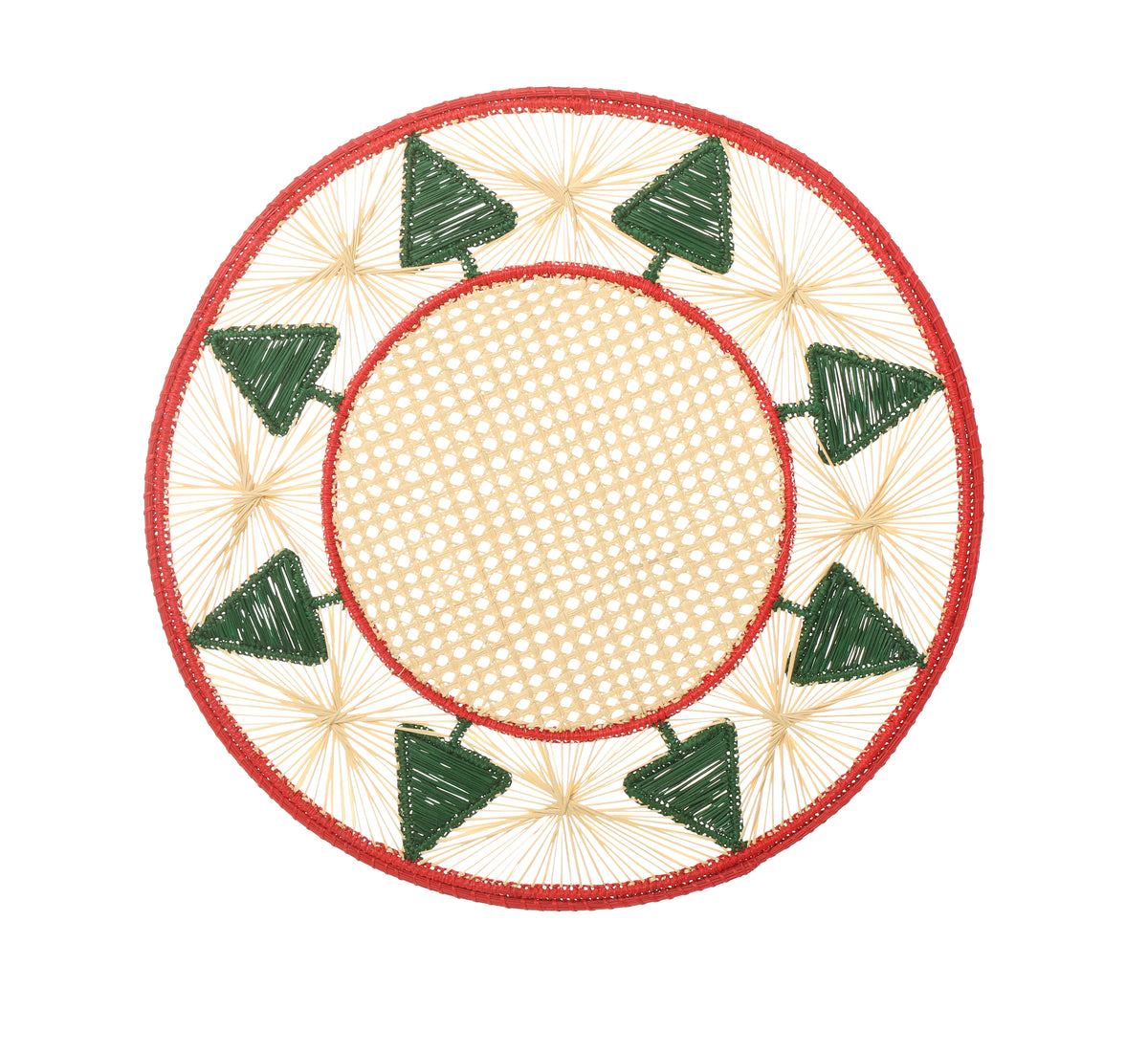 Evergreen Placemat set of 6