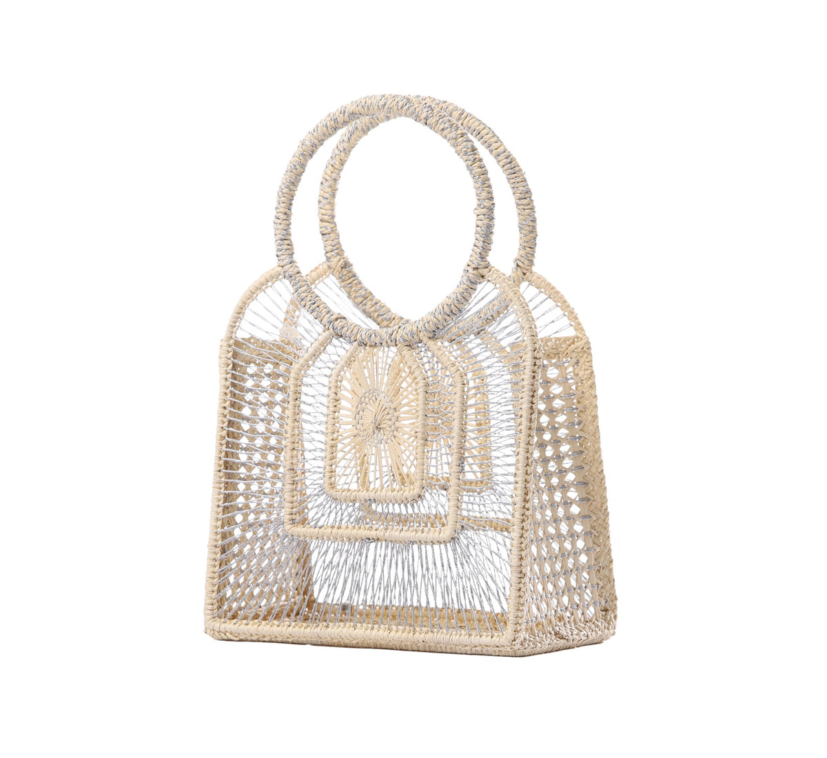 Olivia natural silver