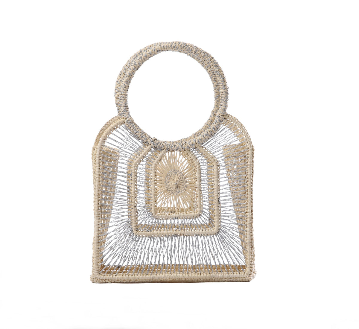 Olivia natural silver