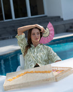 Load image into Gallery viewer, Handwoven Backgammon Set
