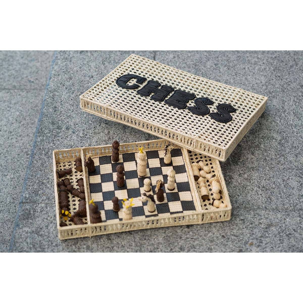 Handwoven Chess Set