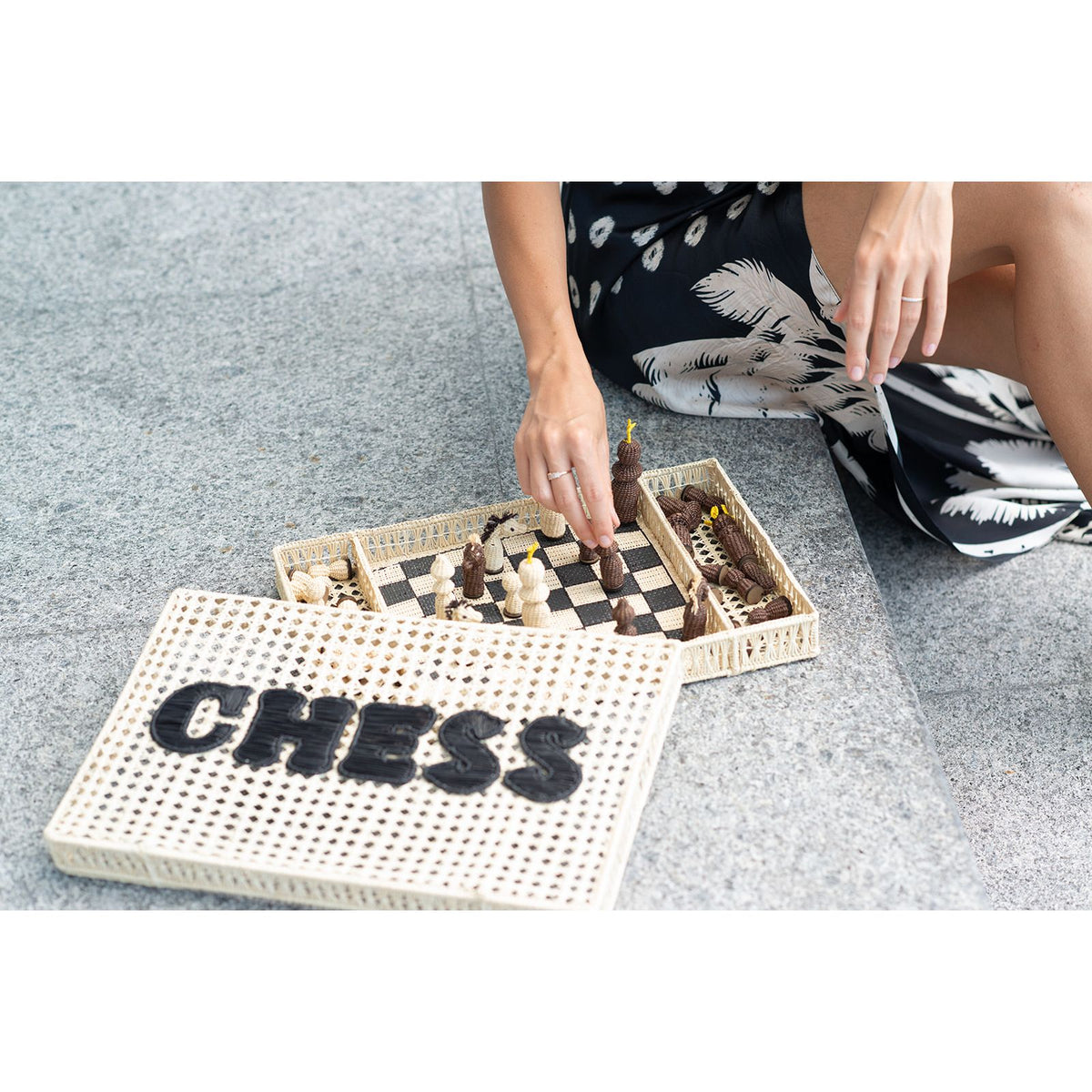 Handwoven Chess Set