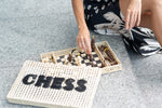 Load image into Gallery viewer, Handwoven Chess Set
