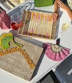 Load image into Gallery viewer, Handwoven Backgammon Set
