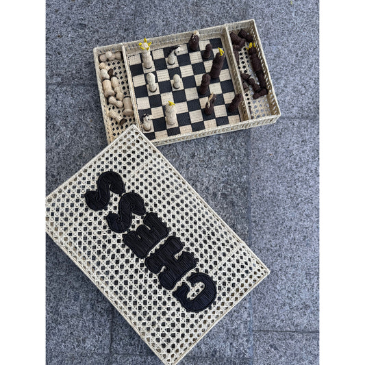 Handwoven Chess Set