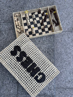 Load image into Gallery viewer, Handwoven Chess Set
