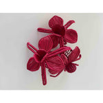 Load image into Gallery viewer, Flor Napkin Ring Red
