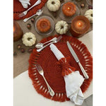 Load image into Gallery viewer, Flecos Placemats Orange
