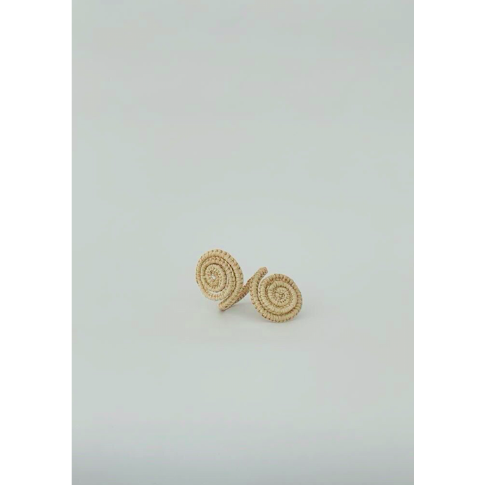 Caracol Napkin-rings - Natural